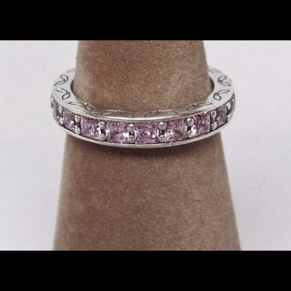 New Pandora CZ Infinity retired ring - Picture 2 of 4